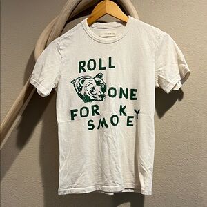 Imogene + Willie White Graphic T-Shirt